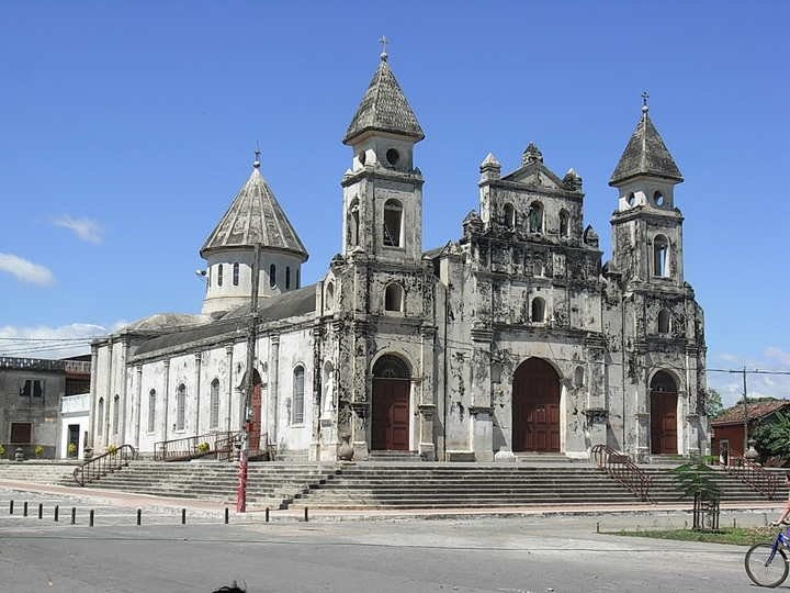 Kirche in Granada - Nicaragua